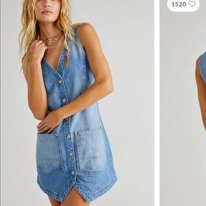 FP Out Of Office Vest Dress